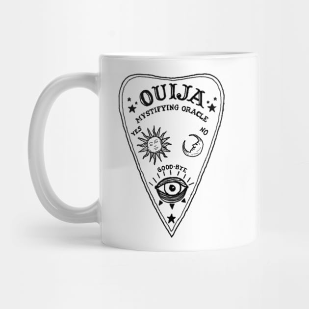 OUIJA by SpoopyCynthia